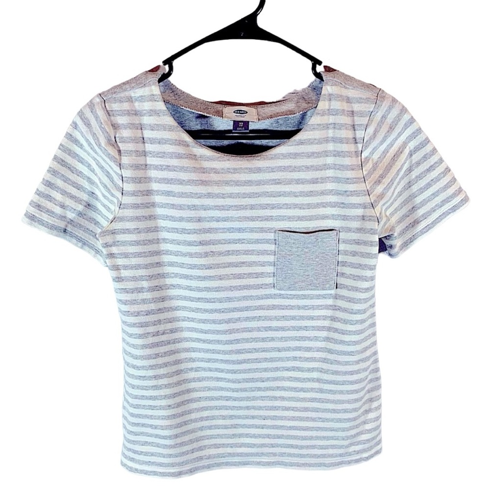 Women’s Striped Crop Top Sz XS